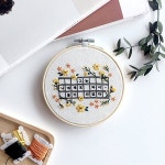 [Melting Moon Studio]문학 감성 가득 김춘수 꽃 프랑스자수 키트 - 예스24