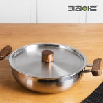 키친아트 멘토 인덕션냄비 24cm 전골 - 예스24