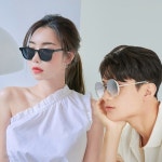 투디터 여성 남성 동글이 사각 선글라스 | 선글라스 | 주식회사프로젝트코리아 - 예스24