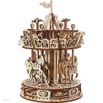 305피스 목재 입체퍼즐 - 유기어스 회전목마 | 유기어스 | 주식회사 퍼즐사랑 - 예스24