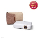 화이트 | 빔프로젝터미니빔프로젝터미니빔빔프로젝트프로젝터lg엘지레이저빔가정용빔프로젝터홈시어터 | (주)정진씨앤에스 - 예스24