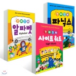 진짜 진짜 파닉스 + 알파벳 + 사이트 워드 세트 - 예스24