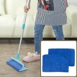 원터치 2단 밀대청소기 리필 2매/극세사걸레 리필걸레 - 예스24