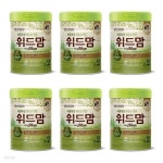 [파스퇴르]바른목장 원유 위드맘 2단계6캔 | 성진리테일 (기프트) - 예스24