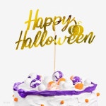 할로윈 골드 펌킨 케이크토퍼 | 할로윈시즌 | 인디고샵 - 예스24