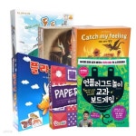 언플러그드놀이 교과 보드게임 5종세트 교재포함 | 코딩보드게임 | 주식회사 다즐에듀 - 예스24