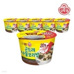 맛있는 오뚜기 컵밥 곤드레나물보리밥(증량) 244g x 6개 - 예스24