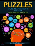 Puzzles for Alzheimers Victims: Large Print Edition - 예스24