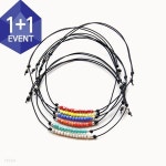 제이로렌 A0625 크리스탈 실버볼 실크 매듭실발찌 | 바이데이지 - 예스24