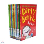 Dirty Bertie 꼬질이 버티 시리즈 1 챕터북 10종 세트 ........ 꼬질이 버티 시리즈 1 챕터북 10종 세트  .....  ★ 새상품입니다(음원... 