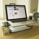 [스마트독브릿지] USB 강화유리 모니터받침대 (USB3.0) | 모니터받침 | 천하지엘씨 - 예스24