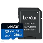 [렉사] 공식판매원 microSD카드 633배속 UHS-Ⅰ급 256GB - YES24