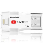 PhotoFast 아이폰 OTG USB TubeDrive 16GB | 아이폰 | 주식회사 혜솔 - 예스24