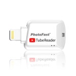 PhotoFast 아이폰 MicroSD카드 리더기 TubeDRreader | 아이폰 | 주식회사 혜솔 - 예스24