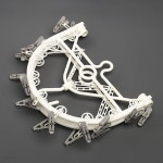 18p 하모니 원형 건조대/세탁소납품용 가전제품판 - YES24