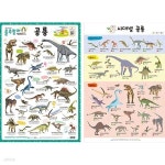 사운드 양면 벽보 - 룰루랄라 공룡 | 퍼즐 | 주식회사 퍼즐사랑 - 예스24