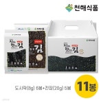 천해김 선물세트 달3호(도시락김8gX6봉+전장김20gX5봉) | 천해김 | (주)락연테크 - 예스24