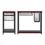 에이픽스 데스크 확장 사이드 테이블 GT001 400L | 주식회사 에이픽스게이밍 - 예스24