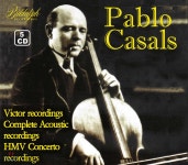 Pablo Casals 파블로 카잘스 빈티지 컬렉션 (Vintage Collection 1915-1945) | Pablo Casals | Biddulph - 예스24
