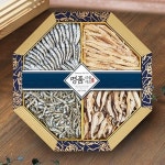 [명가건해] 팔각한지함 멸치,황태,표고 선물세트 1호 - YES24