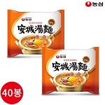 농심 안성탕면 125g x 40봉 - 예스24
