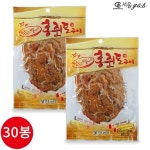 서울지앤비 홍쥐포 구이 24g x 30봉 - 예스24