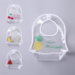 특가 투명한 과일 방수턱받이 4종세트 (0-36개월) 700007 - 예스24