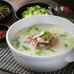 장순필 가마솥 돼지곰탕/돼지국밥 550g x 5봉 - 예스24