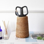 [2HOT] 라탄 다용도 꽂이 (긴형) - 예스24