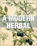 허브아이가(HERB I 家) | A Modern Herbal (Volume 2, I-Z and Indexes) - 예스24