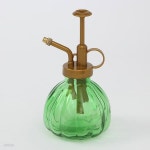 펌킨 유리 분무기(그린골드) /엔틱 화분 물뿌리개 - 예스24