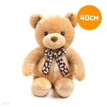 베스트에버 슈가베어 봉제인형-브라운(40cm) | 곰인형 | 누리토이즈 - 예스24