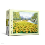 [액자포함]직소퍼즐 500조각 고향의 해바라기PL879 | 직소퍼즐 | 퍼즐카페 - 예스24