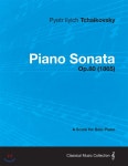 Piano Sonata - A Score for Solo Piano Op.80 (1865) - YES24