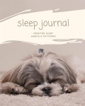 Sleep Journal: Daily Log Sleep Time, Woke Time, Track Exercise Activities, Water Intake Tracker, Notebook, Book - YES24