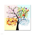 DIY 페인팅 사계절트리 PH14 (40X50) | 아디코(ADICO) - 예스24