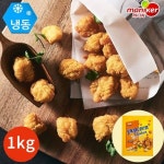 마니커 통 팝콘치킨 1kg x 1봉 - 예스24