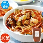 미미 해물짬뽕 소스 200g x 10봉 - 예스24