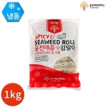윤진 매콤 김말이 튀김 1kg x 1봉 | 지피지에스 - 예스24