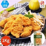 사조오양 치킨텐더 1kg x 1봉 - 예스24