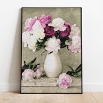 플레이어바웃 명화그리기 꽃과 꽃병 캔버스페인팅 DIY 유화그림 직장인취미 | 주식회사 스윔어바웃 - 예스24