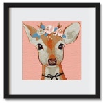 플레이어바웃 명화그리기 꽃사슴 캔버스페인팅 DIY 유화그림 직장인취미 | 주식회사 스윔어바웃 - 예스24