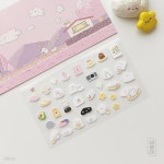 유령과 고양이 씰스티커 | 스티커 | 바로미 - 예스24