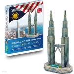 37피스 우드락 입체퍼즐 - 페트로나스 트윈 타워 | 퍼즐 | 주식회사 퍼즐사랑 - 예스24