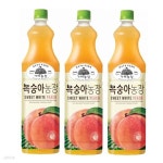 웅진 가야복숭아농장 1.5L 12펫 - 예스24