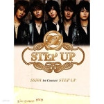 [중고샵] [중고DVD] 더블에스501 (SS 501) / 1st Concert STEP UP (북클릿 포함/3DVD) - 예스24 [중고샵][중고DVD] 더블에스501 (SS... 