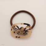 제이로렌 H0508 헤어끈 셀룰로이드 플라워 머리끈 - 예스24