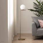 [한샘몰x스피아노] 루나 플로어램프(골드) | 한샘 | (주)샘가드 - 예스24