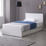 자미와2 민자헤드 1단서랍 슈퍼싱글침대 침대프레임 | 0 | 주식회사 심우 - 예스24