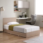 자미와2 민자헤드 통깔판 슈퍼싱글침대+포켓매트리스 - 예스24